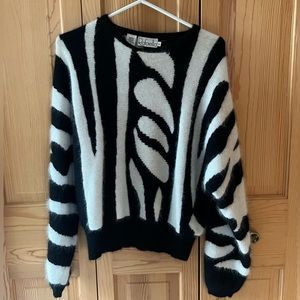 Vintage Y2K stripe sweater
